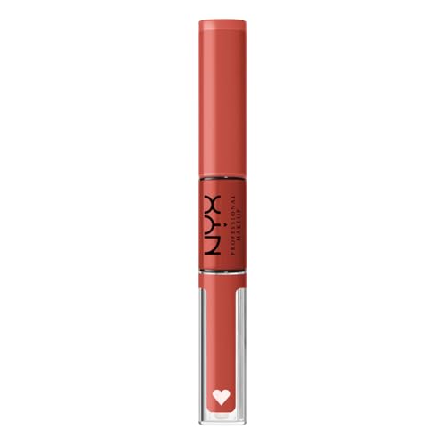 Nyx Professional Makeup Shine Loud High Shine Lip Color Rossetto Liquido Con Brillantezza Intensa Colore 03 - Ambition Statement 6,5 Ml