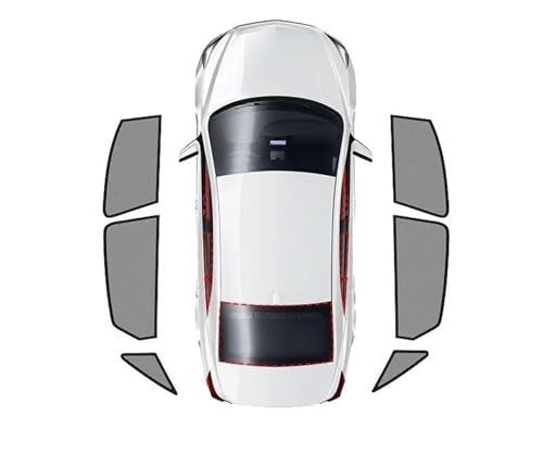 Pare-soleil fenêtre voiture Mazda CX5 rideau magnétique en maille anti-UV