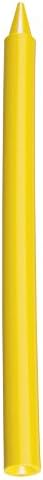 Jovi  Plasticolor, Wax Crayons with 25 x Plastic, white (92511)