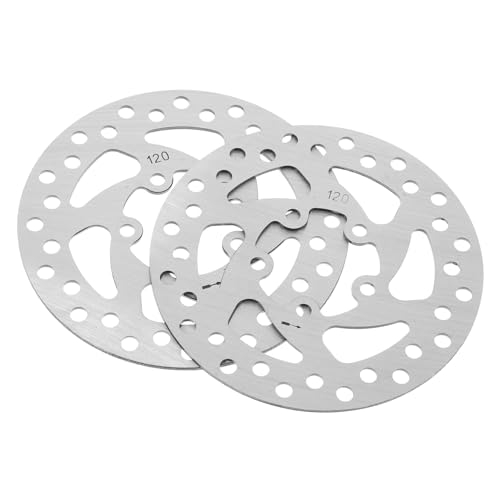 NAMOARLY Bike Brake Rotor Disc Electric Scooter Replacement Parts High Friction Coefficient