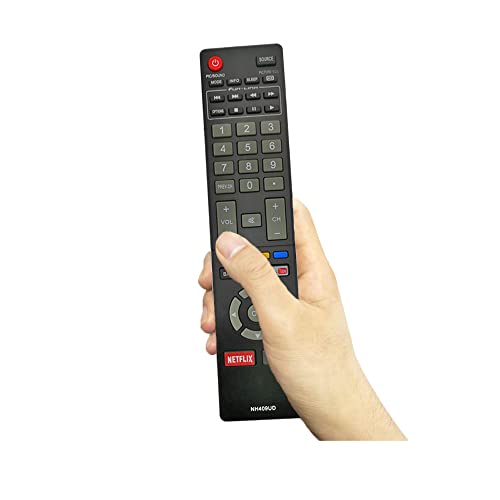 Amairiyca Replacement Nh409Ud Magnavox Tv Remote Control For Magnavox Tv 32Me305V/F7 39Mf412B/F7 40Mv336X 43Mv314X 50Mf412B/F7 55Me314V #TOP4