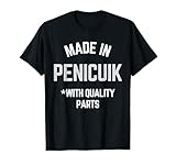 penicuik taxis Ligero, Encaje clasico, Manga de doble puntada y bastilla baja