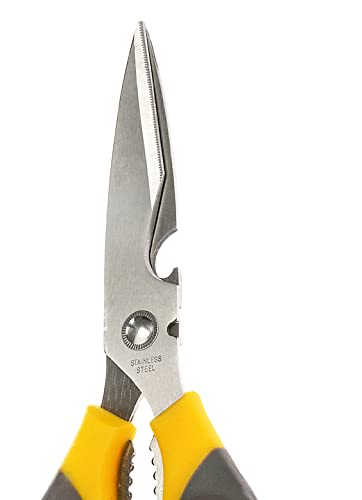 Image of Petals Multipurpose Kitchen Household and Garden Scissor (8.5 inch), Colour May Vary
