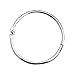 Stock Show Loose Leaf Binder DIY Photo Album Rings/Book Calendar Circle, 0.5Inch Diameter , 100 Count