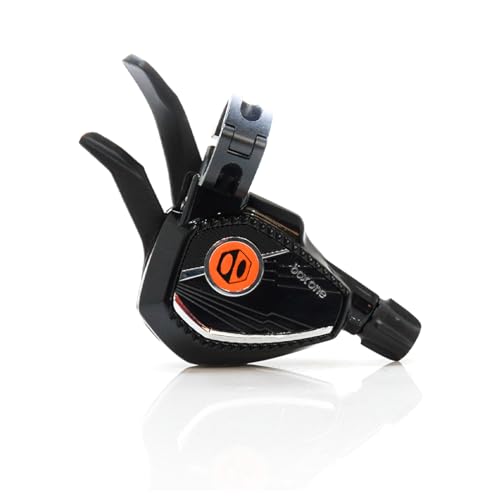 Box One Prime 9 Black Manette de Vitesses Unisexe, Noir, Multi Shift (Non E-Bike)