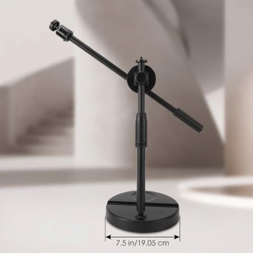 Soporte giratorio de 360° para mesa con base de teléfono integrada 7