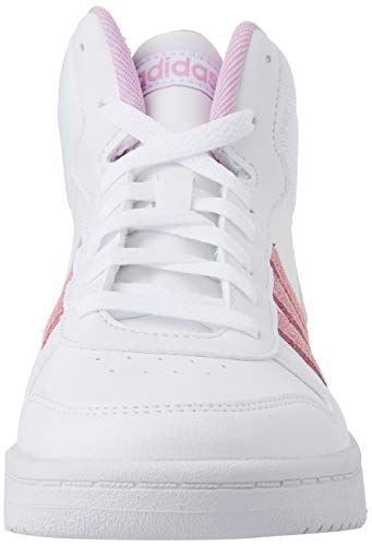 adidas Unisex Hoops Mid 2.0 Sneakers voor kinderen - Image 3