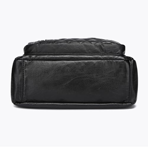 PURPLELILY 2024 Shoulder Bag Versatile Trendy Leather Bag Multi Compartment Crossbody Bag for Women Versatile Fashion Bag3