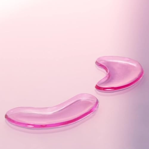 YEAUTY ENERGY ELIXIR EYE PAD MASK, die superweichen Augenpads mit dem luxuriösen Anti-Aging Serum ausVitamin C, Hyaluron und Pink Grapefruit reduziert Augenringe und glättet die Augenpartie
