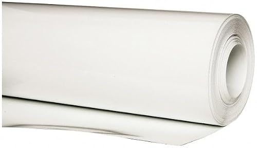 White PVC Pipe Jacketing for Insulated Pipes HVAC & Plumbing Insulation Cover Moisture & UV Resistant Pipe Protection Jacket for Commercial, Industrial & Residential Applications
