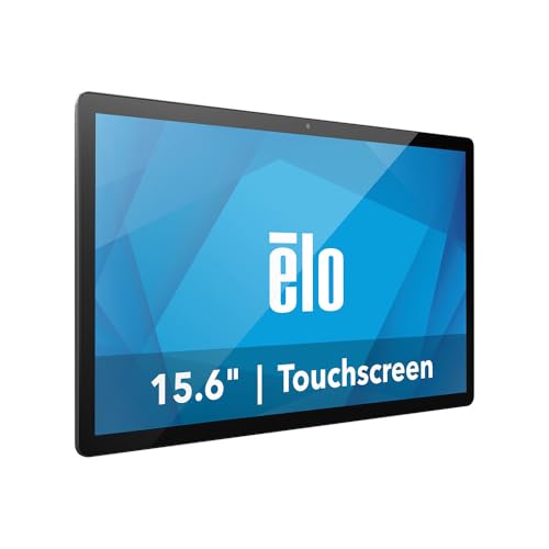 celicious Vivid Invisible Glossy HD Screen Protector Film Compatible with Elo EloPOS Z10 for Android [Pack of 2]