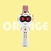 Produktbild L838 Kinder Wireles-s Mikrofon Karaokes Player BT4.2 Lautsprecher Schatz Magie Sound Singen Spielzeug Tragbare Leichte Geburtstagsfeier Weihnachten Familie Garhering Ersatz für iPhones Ipads Android