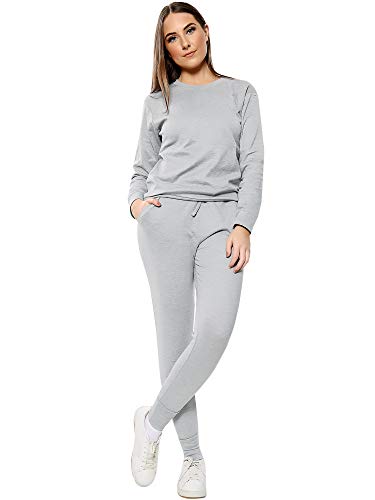 Love My Fashions® Chándal de manga completa con estampado múltiple para mujer, panel lateral, informal, para correr, gimnasio, entrenamiento, con bolsillos Cover