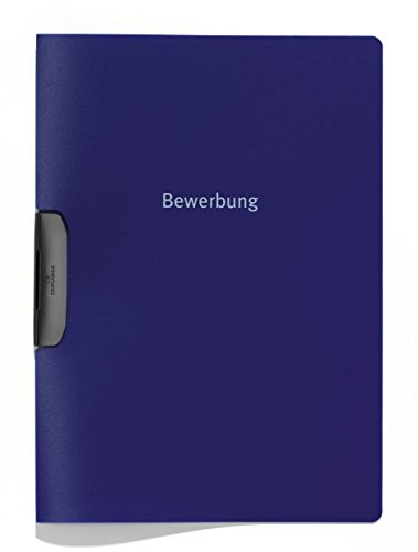 Durable Bewerbungsset Duraswing Job, 2 Bewerbungsmappen mit 2 Versandtaschen, dunkelblau, 999107390