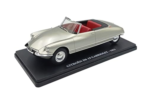 OPO 10 Voiture Miniature de Collection 1/24 Compatible avec Citroën DS 19 Cabriolet (1963) VC087