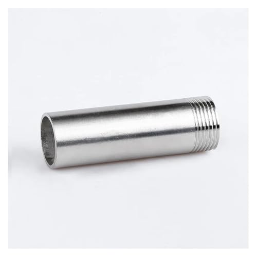 Conector de acero inoxidable SS304 con rosca macho de 100mm para tubos de agua 4
