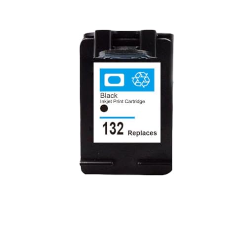 Cartouche d'encre 132 136 compatible Officejet 6213, idéale pour vos documents à la maison