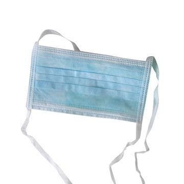 mg PREMIUM Disposable Face/Surgical 3 Layer Tie on Face Mask (Light Blue) Pack of 100 Pieces (B0BB2BGL8H) Amazon Price History, Amazon Price Tracker