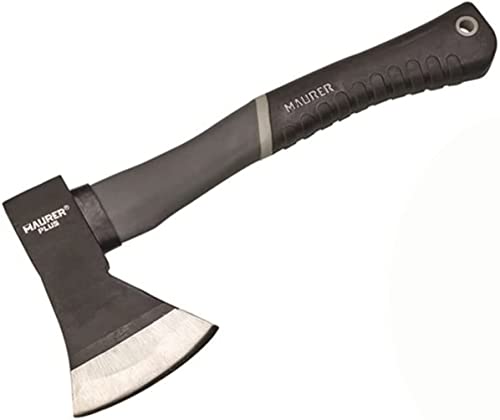 CRISCUOLO BRICO STORE Ascia Spaccalegne Legno 600g Accetta Spaccalegna Con Testa In Acciaio E Manico In Fibra Di Vetro Ascia Universale Per Giardino E Campeggio