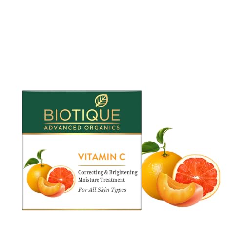 Biotique Store Biotique Vitamin C Correcting & Brightening Face 50 g - Image 2