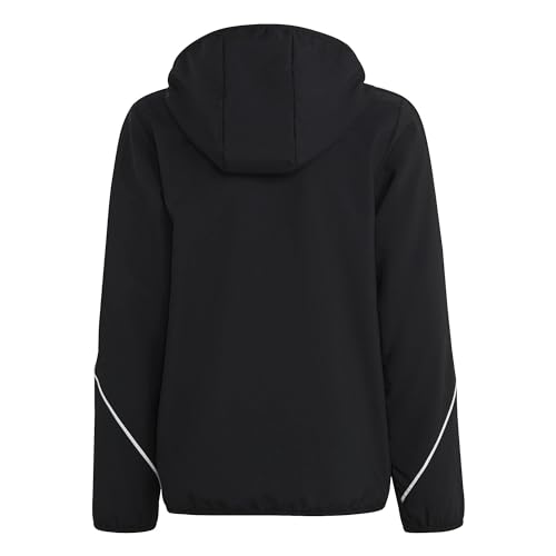 adidas Kids Boys Tiro23 League Windbreaker Soccer Cleats Full Zip - White2