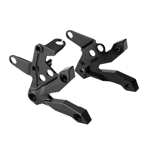 Repose pied moto pour KAWASAKI Z750 2007-2012 support avant noir