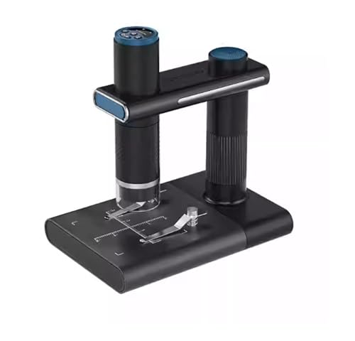 Microscope électronique numérique portable avec support réglable et LED
