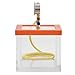 VEVOR 2 Gallon Vacuum Chamber, Upgraded Multipurpose Acrylic Vacuum Degassing Chamber, Transparent Vacuum Chamber, for Resin Degassing, Silica Gel Degassing