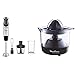 Moulinex DD6558 Quickchef 3in1 Mixer ad Immersione, Tecnologia Powelix, 3 Accessori & PC1208 Ultra Compact Spremiagrumi Elettrico con Accensione e Spegnimento Automatici, 450 ml