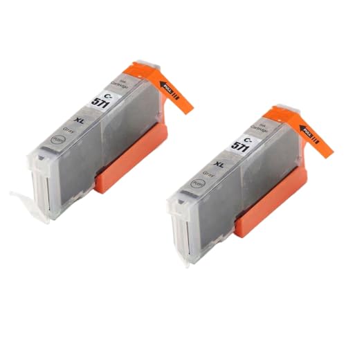 Encre grise PGI-570 CLI-571 compatible pour corriger impression TS8050