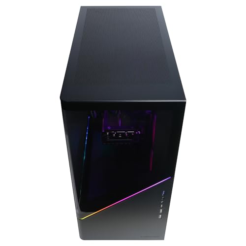 Image of CyberPowerPC Gaming PC AMD Ryzen 7 9850X3D, Radeon RX 9070 XT 16GB