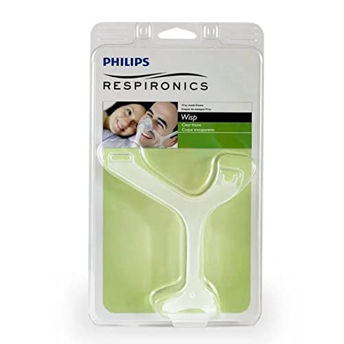 Image of Respironics Wisp Nasal CPAP Mask Replacement Frame Clear