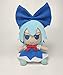 Touhou Project Plushie Stuffed Doll Plush Anime Figure Costume Cirno The Embodiment of Scarlet Devil 20cm