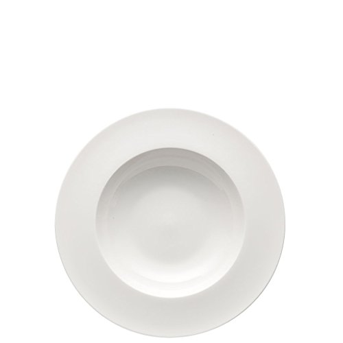 Rosenthal Brillance Weiss Suppenteller 23 cm Fahne