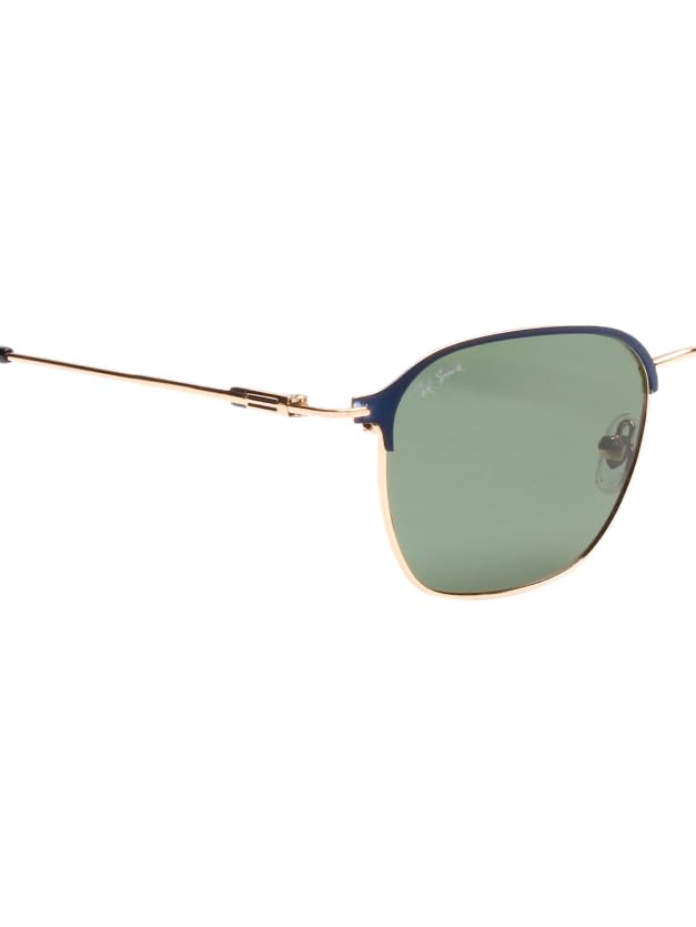 Image of Ted Smith| Full Rim Wayfarer Metal Frames | Polarized And 100% Uv Protected | Men & Women