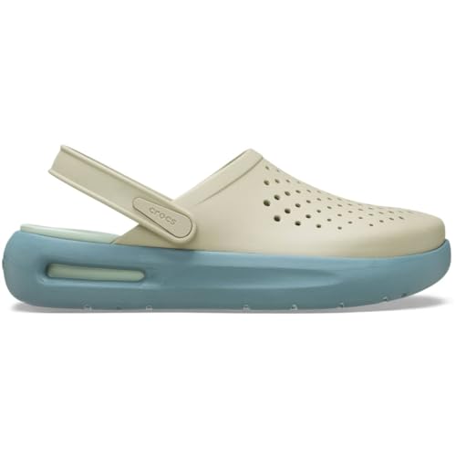 Crocs InMotion Clog - Zuecos unisex para adultos, Polilla, 42/43 EU