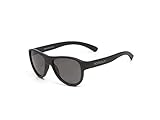 KOOLSUN - Air - Kinder Sonnenbrille - Phantomschwarz - 3-8 Jahre - UV400 - Kategorie 3