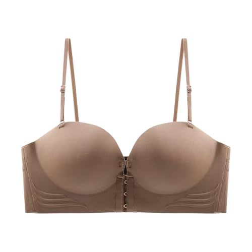 Sujetador Transparente Elegante sin espalda para mujer 4
