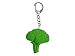 Miniblings Brocoli Porte-clé Porte-clés - Pendentif Bijoux Faits à la Main I Porte-Clef Porte - Brocoli