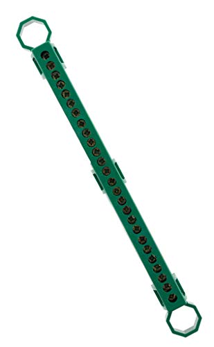 Thomson Bornier de terre Vert 28 connexions