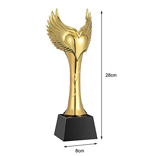 Voor Jaarlijkse Kampioenschappen Voor Bedrijfsvergaderingen Gravure Viering Award Souvenir Jaarlijkse Vergadering Uitstekende Gravure Trofee Voor Personeel (Color : Gold, Size : 28 * 8cm) - Image 7