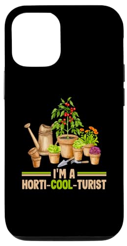 iPhone 14 I'm A Horti-Cool-Turist Horticulture Botanical Garden Case