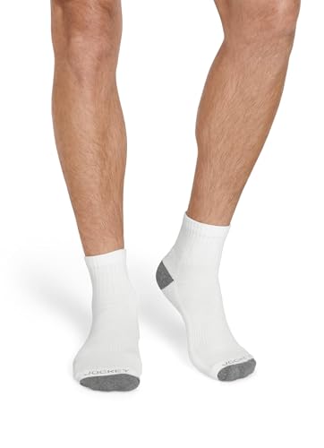 Jockey Men's Socks Men's Made in America* Quarter Socks - 3 Pack3