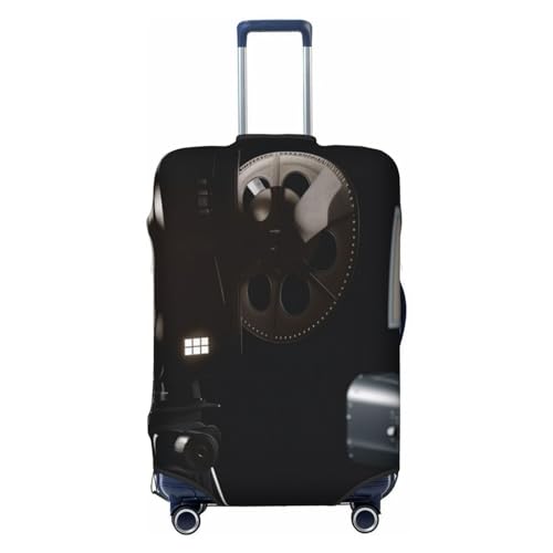 Housse de protection pour bagages Noir L élastique pour éviter les rayures sur votre valise