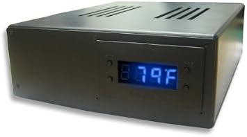 coolerguys Deluxe LED Programmable Thermostat Controlled Power Supply AC to DC Single Controller