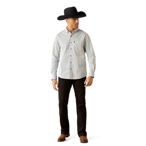 Image of Ariat Men's FR Olympic Work Shirt