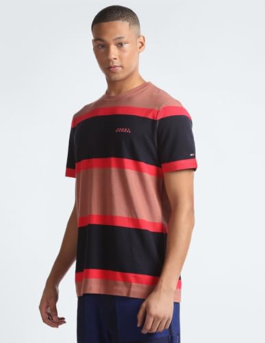 Image of Tommy Hilfiger Men Cotton Regular Fit T-Shirt