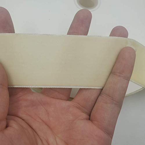 Image of 10 Yards Velvet Ribbon Spool (Beige, 1 1 /2 inch)