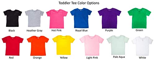 Angel Wings Toddler Tee- Custom Name options 2-4T3