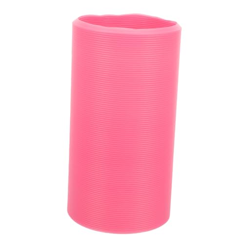 BESTonZON Guinea Pig Enrichment Toys Pink Tube Ferret Hamster Plastic Tunnel Accessory